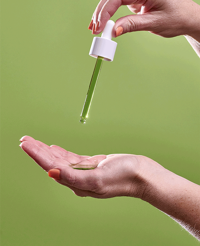 Green Juice Rescue Oil