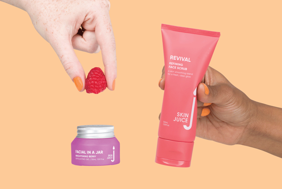 A better way to exfoliate