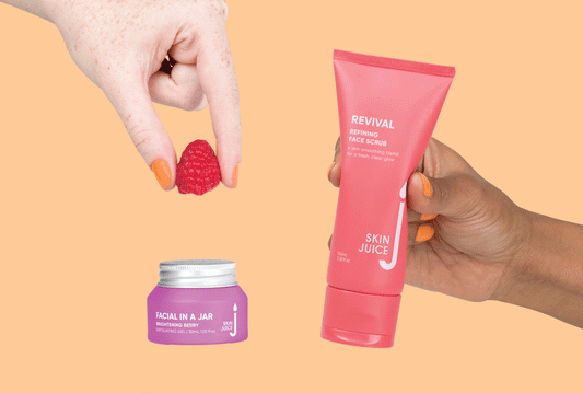A better way to exfoliate